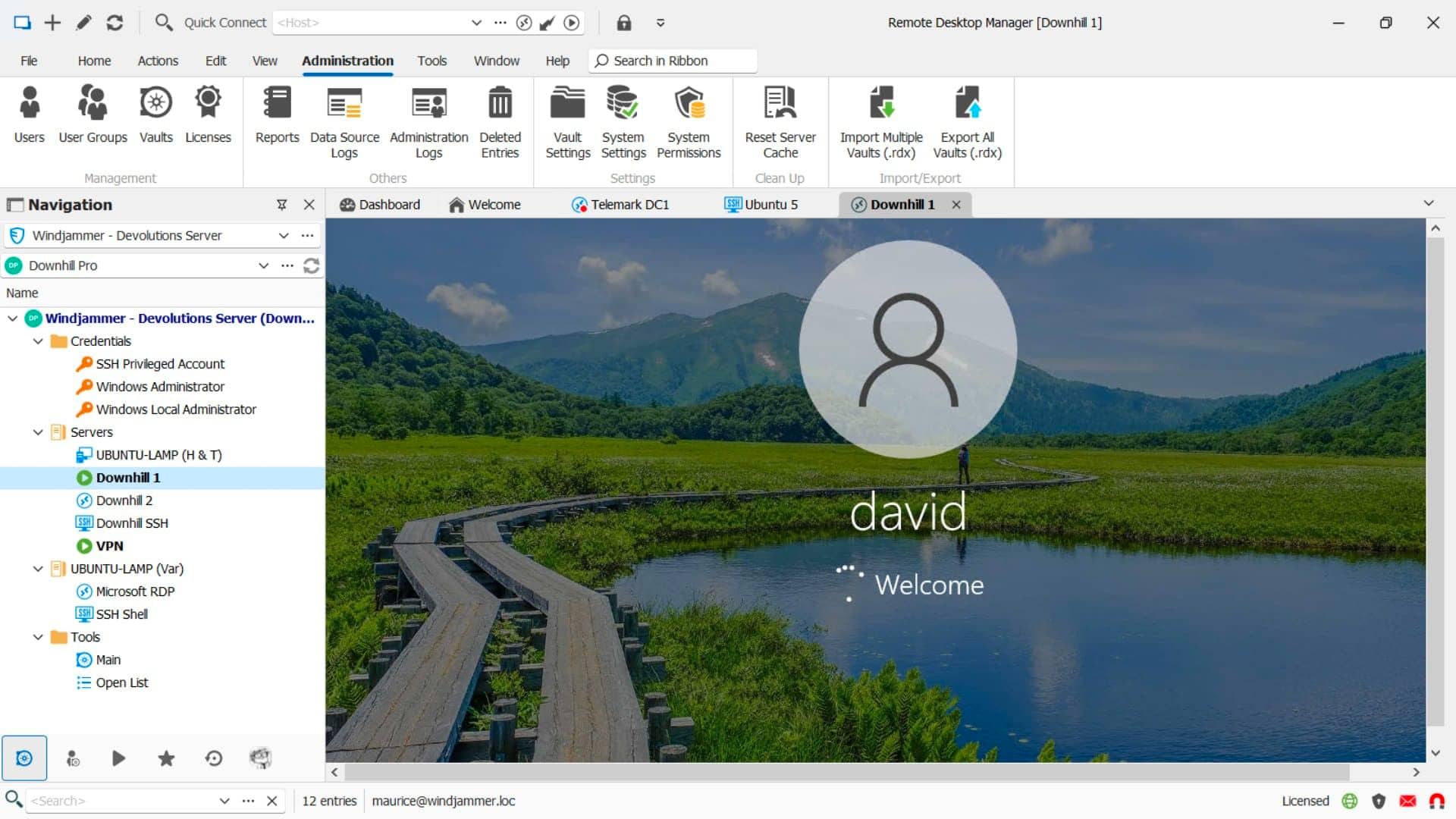 Remote Desktop Manage Screenshot